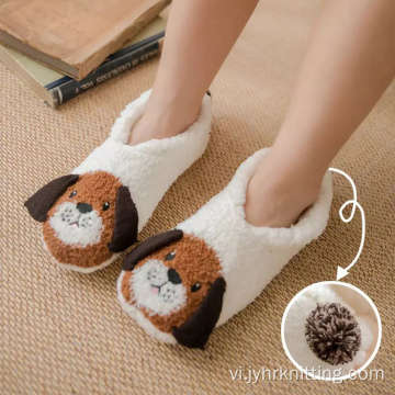 Booties giày mềm mềm trong nhà